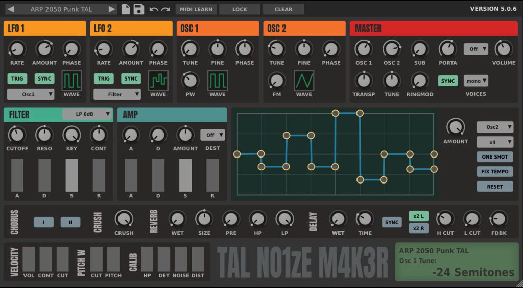 TAL-Software TAL-NoiseMaker