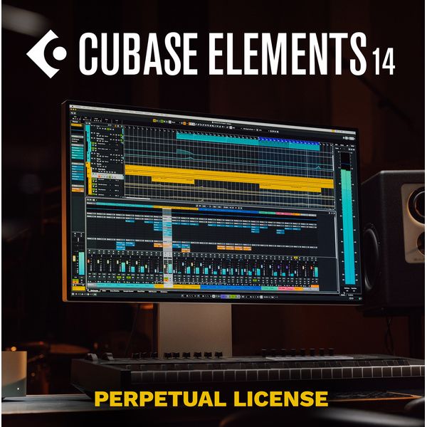 Steinberg Cubase Elements 14