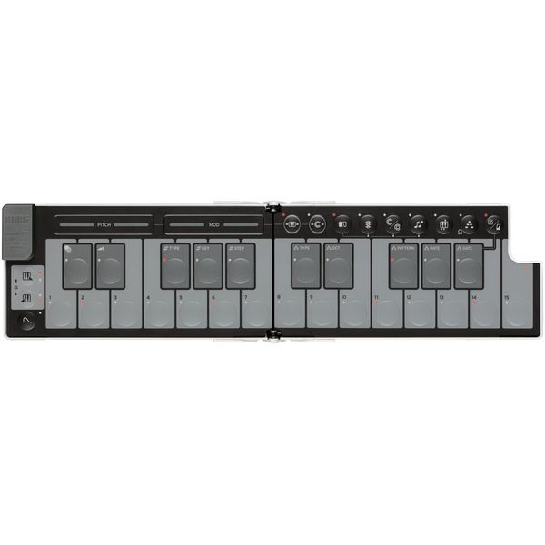 Korg nanoKEY Fold White