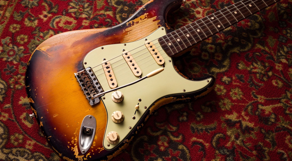 Fender John Frusciante Stratocaster