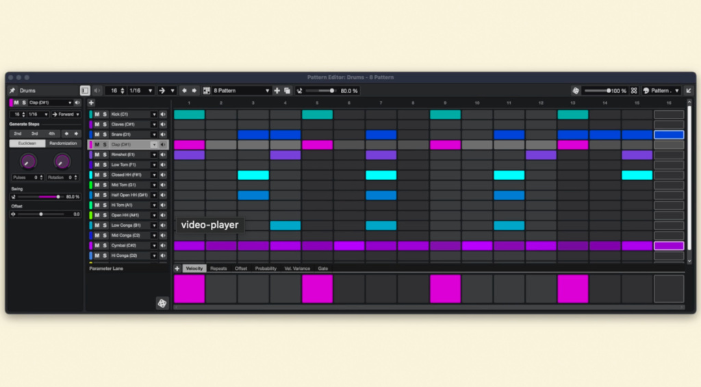 Pattern Sequencer