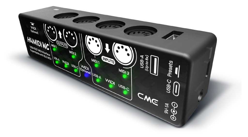 CME H4MIDI WC