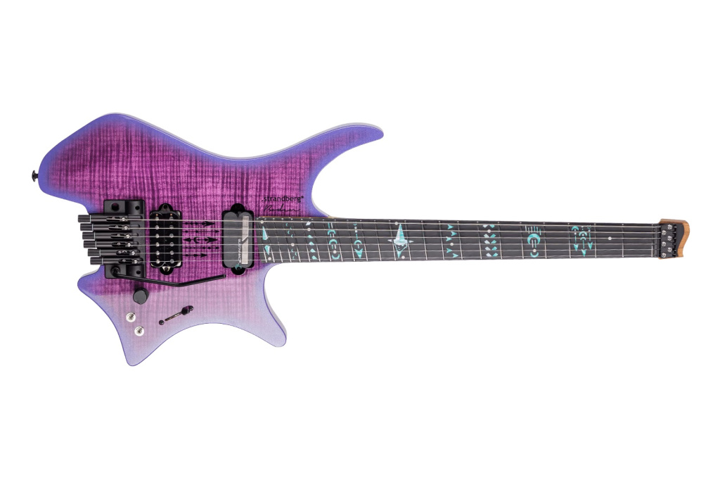 Metallic Purple Burst