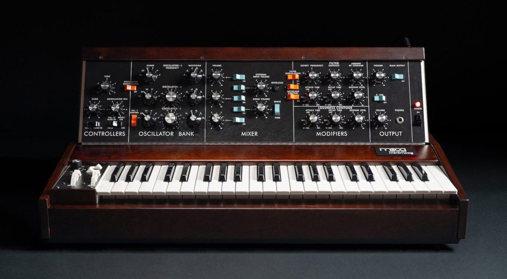 Moog Minimoog Model-D 2022