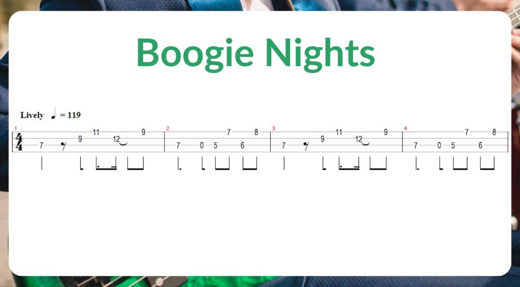 Linee di basso sottovalutate - Boogie Nights