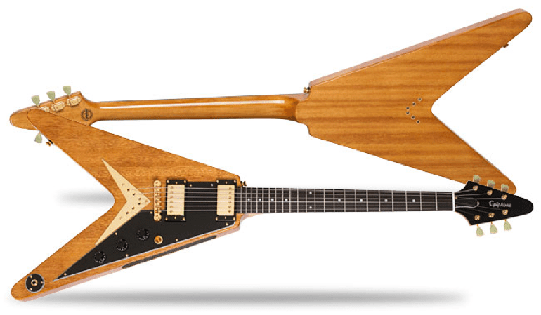 Epiphone Flying V Korina