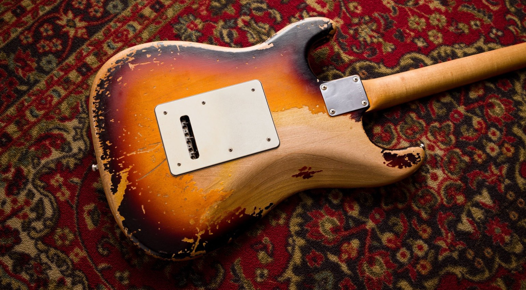 Fender John Frusciante Stratocaster