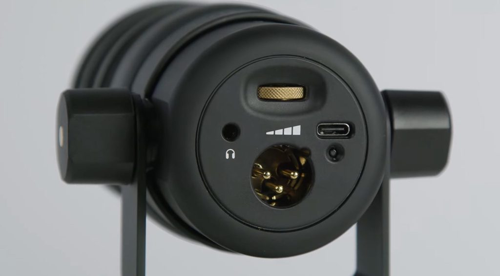 Connessioni del Rode PodMic USB