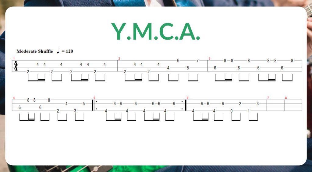 Linee di basso sottovalutate - Y.M.C.A.