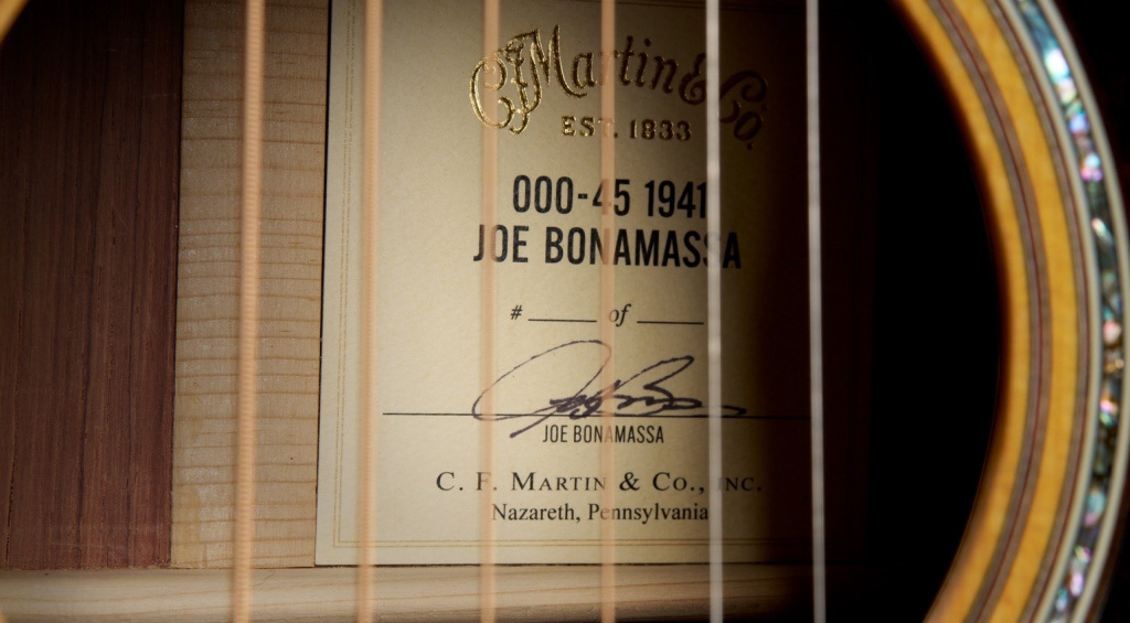 Martin 000-45 1941 Joe Bonamassa