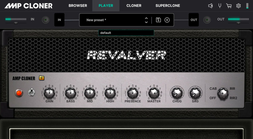 Revalver Amp Modeler