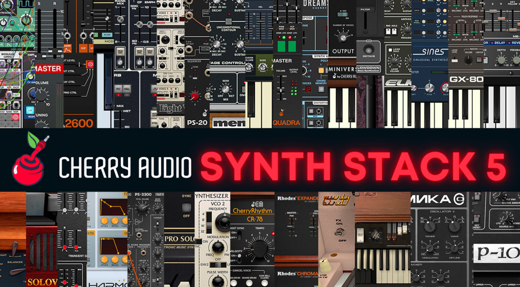 Cherry Audio Synth Stack 5