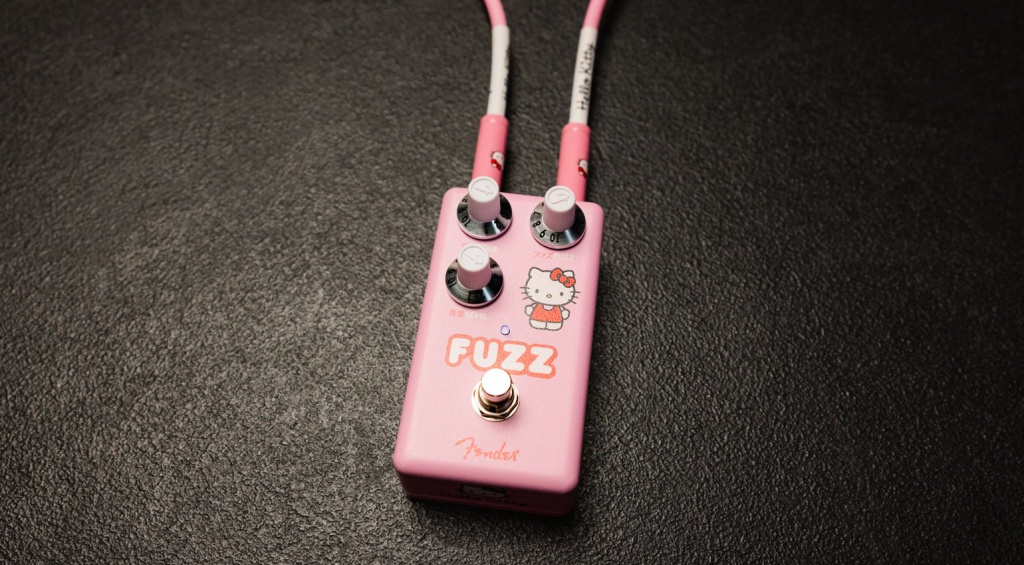 Fender Hello Kitty Fuzz