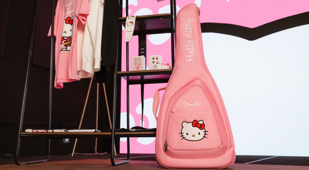 Fender Hello Kitty Gig Bag