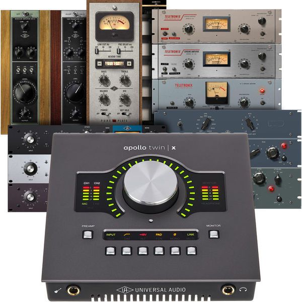 Universal Audio Apollo Twin X Quad Heritage Edition