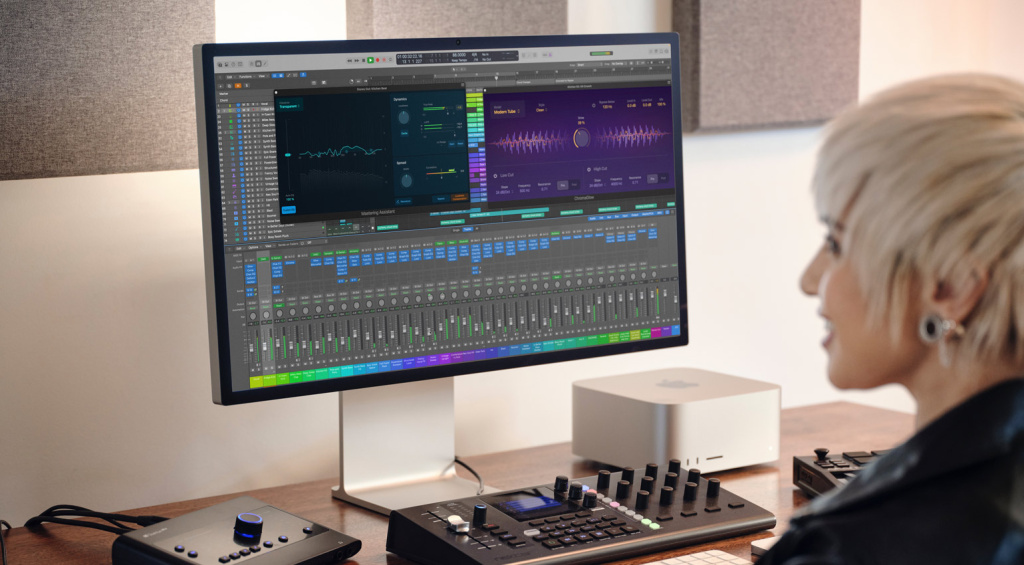 Logic Pro favorisce con Flashback Capture il workflow creativo