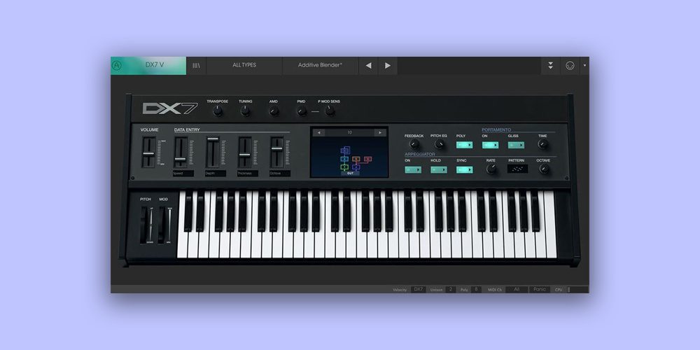 DX7 V