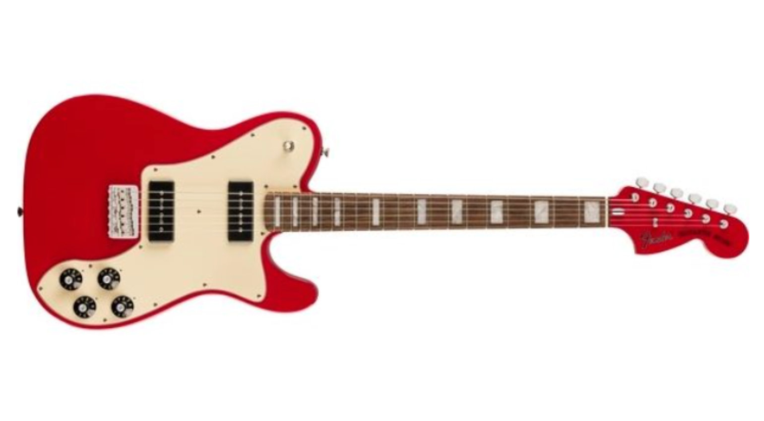 Fender LTD Shiflett Tele Dlx DKR