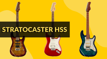 Stratocaster HSS sotto i 1000 euro: le migliori chitarre per qualità-prezzo