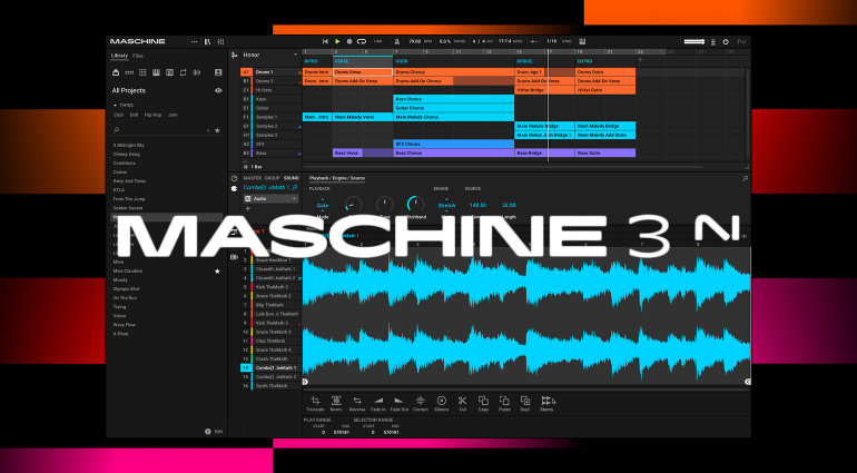 NI Maschine 3: Un grande aggiornamento per beat maker e produttori musicali