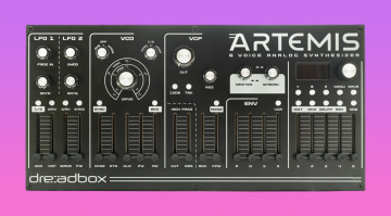 Dreadbox Artemis: la collaborazione a 6 voci con Sinevibes è ora disponibile!