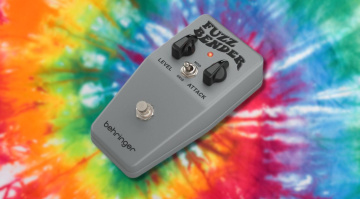 Behringer Fuzz Bender: Fuzz anni '60 ma decisamente economico!