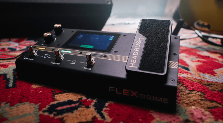 HeadRush Flex Prime: Il piccolo multieffetto offre la potenza dei competitor più grandi