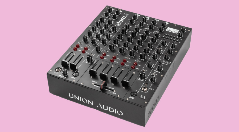 Union Audio elara.6: mixer DJ configurabile con innovative AP strip