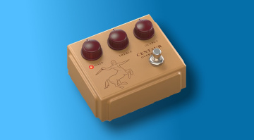 Behringer Centaur Overdrive: l’ennesimo clone del Klon?