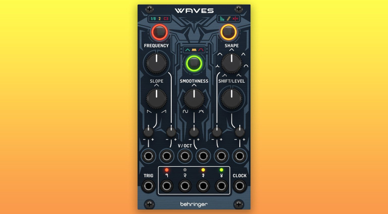 Behringer WAVES: clone del Mutable Instruments Tides