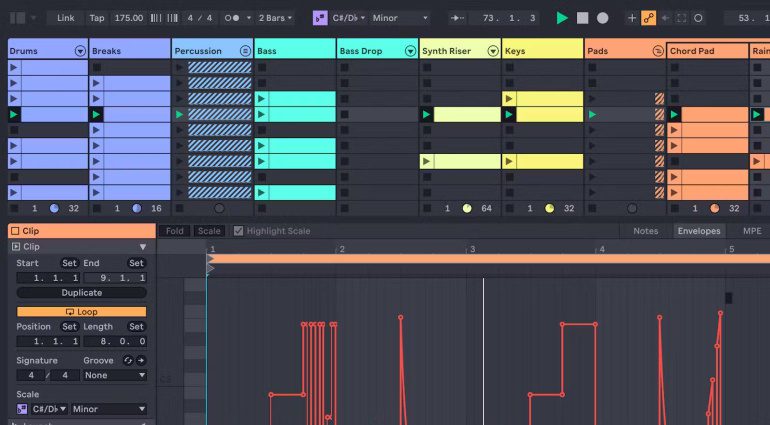 Risparmia fino al 25% su Ableton Live 12 Standard, Suite, Intro e Upgrade!