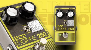 DOD Overdrive Preamp LTD: DOD festeggia il 50° anniversario