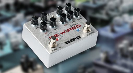 Wampler ReWired: Nuovo pedale signature di Brent Mason