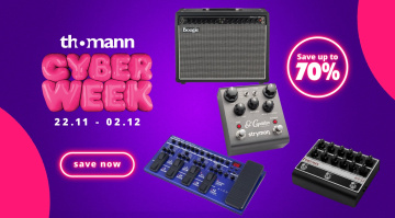 Offerte su Pedali e Amplificatori per Chitarra - Thomann Cyberweek 2024