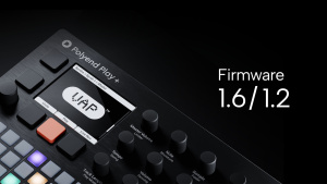 Polyend Play+ firmware 1.2: MIDI Perform e Finger Drumming
