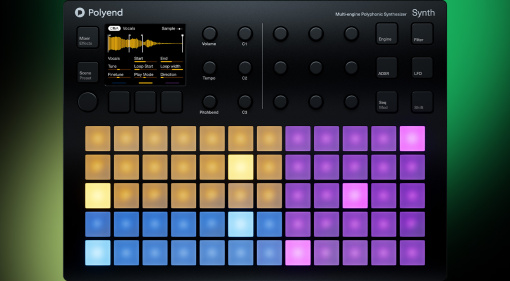 Polyend Synth 1.3 introduce un motore basato su sample ed altro ancora!