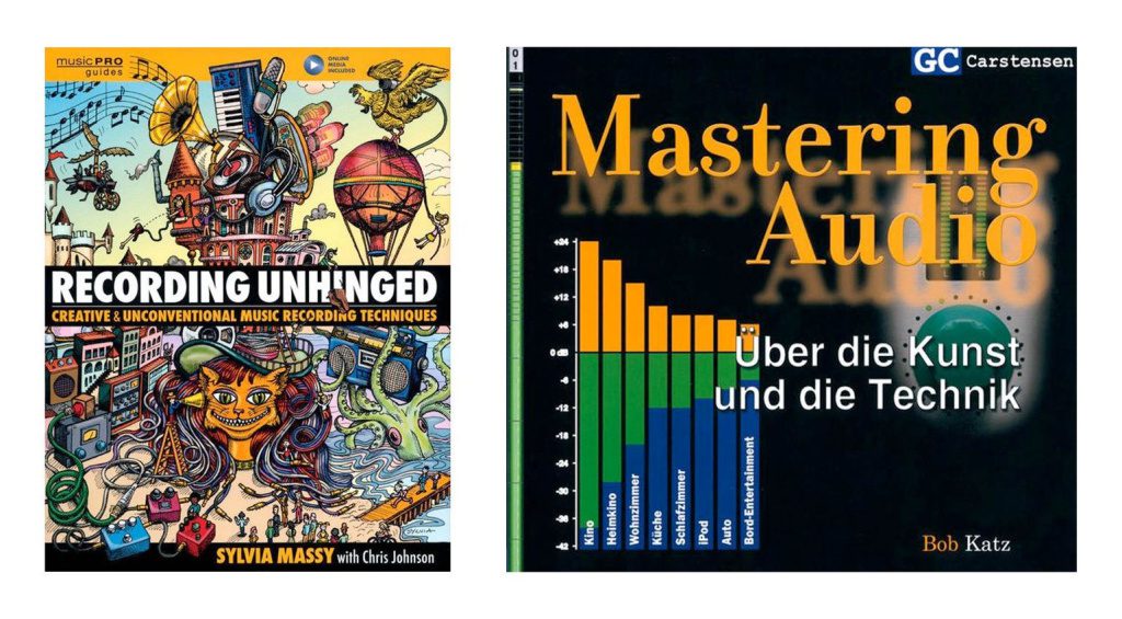 Recording Unhinged e Mastering Audio: idee regalo per i fanatici dello studio