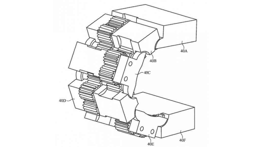 Brevetto sul display pieghevole di Apple