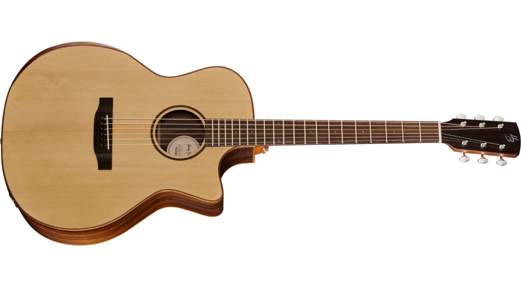 Harley Benton CLG Series in Natural Satin