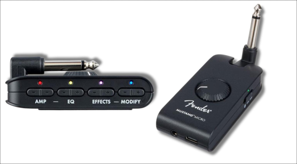 Headphone amp a prezzi accessibili - Fender Mustang Micro