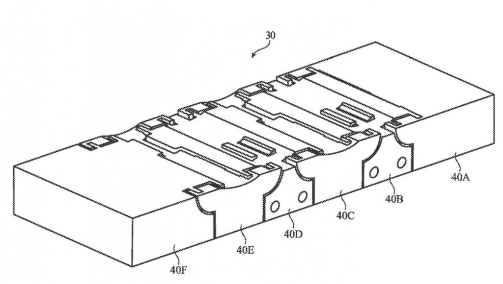 Brevetto sul display pieghevole di Apple