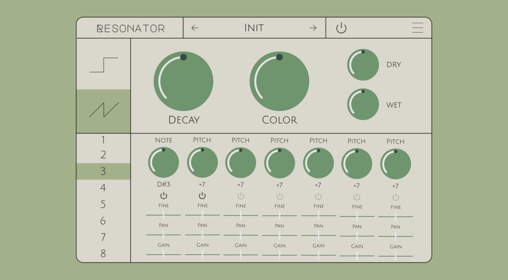 Thony Audio Resonator