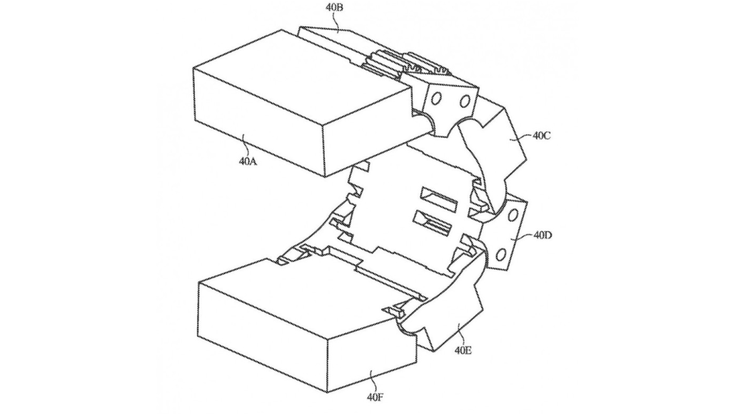 Brevetto sul display pieghevole di Apple