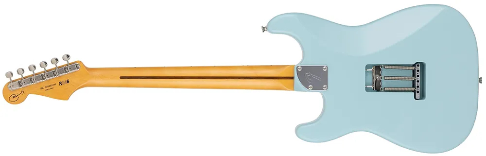 Il retro della Fender Rei R246 Stratocaster