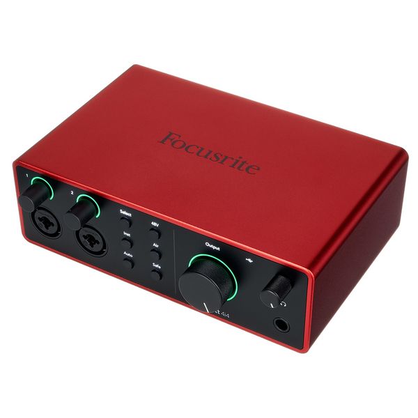 Focusrite Scarlett 4i4 4th Generation - Scheda audio 4 canali