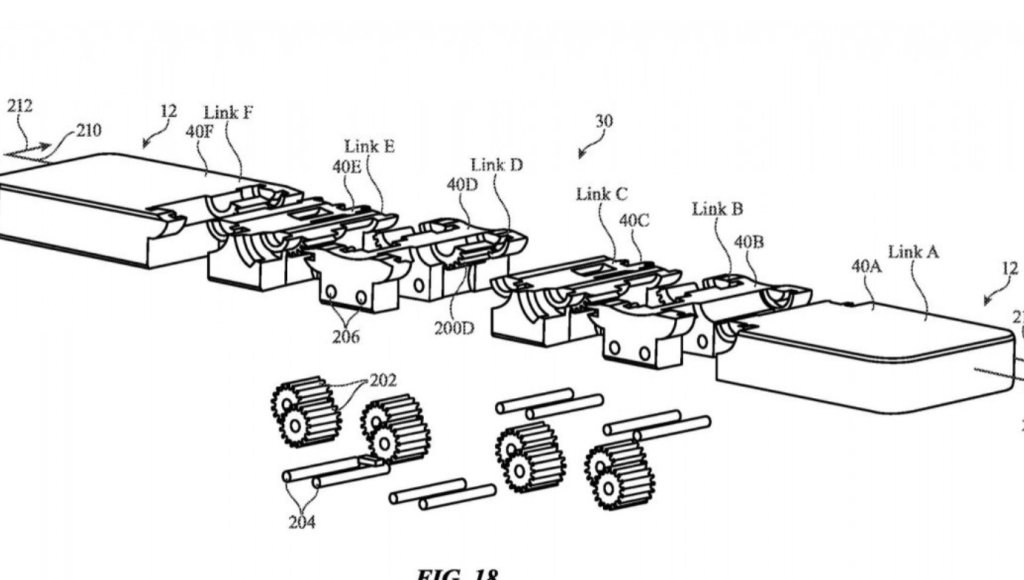 Brevetto sul display pieghevole di Apple