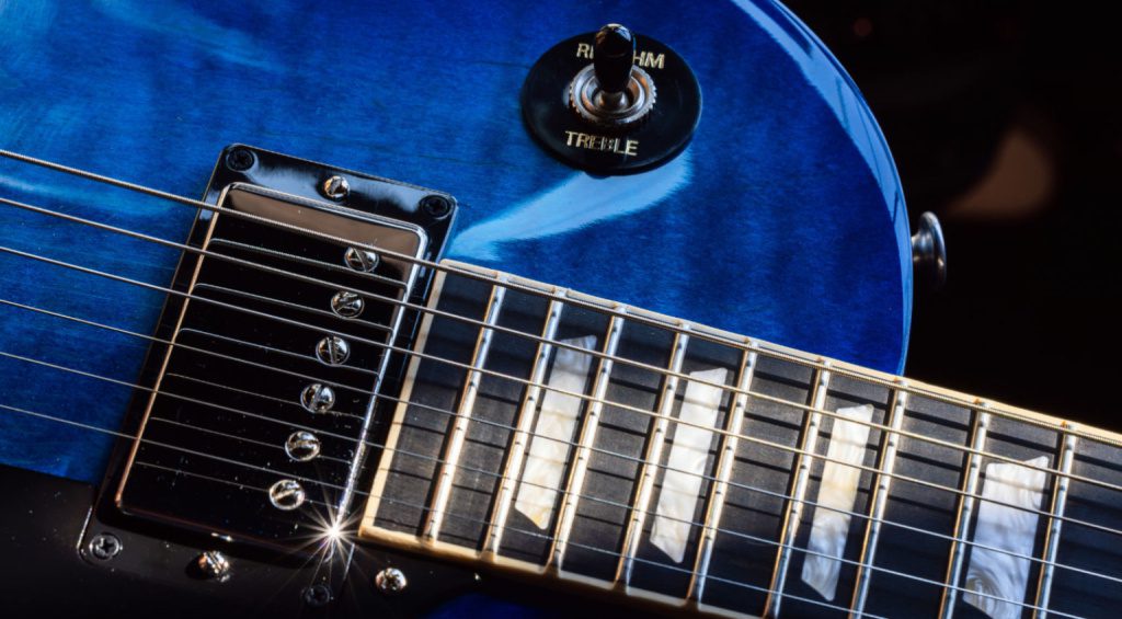 Pickup al manico della Les Paul Studio Session