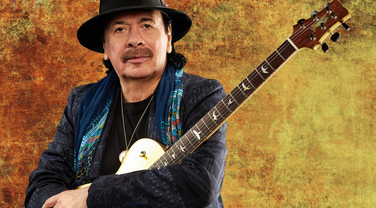 Carlos Santana in Italia 2025: Data Unica a Mantova per l’Oneness Tour