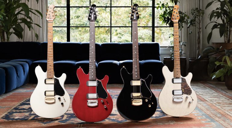 Music Man Valentine Collection 2024: nuovi colori, nuovi pickup!