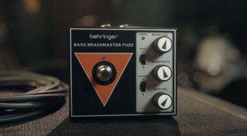 Behringer Bass Brassmaster Fuzz: Suoni aggressivi e super divertenti!